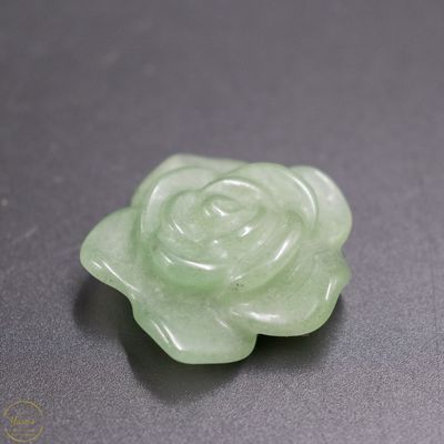 Mini roosjes groene aventurijn