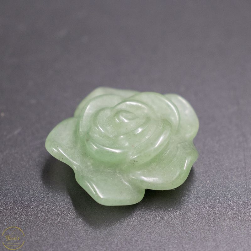 Mini roosjes groene aventurijn