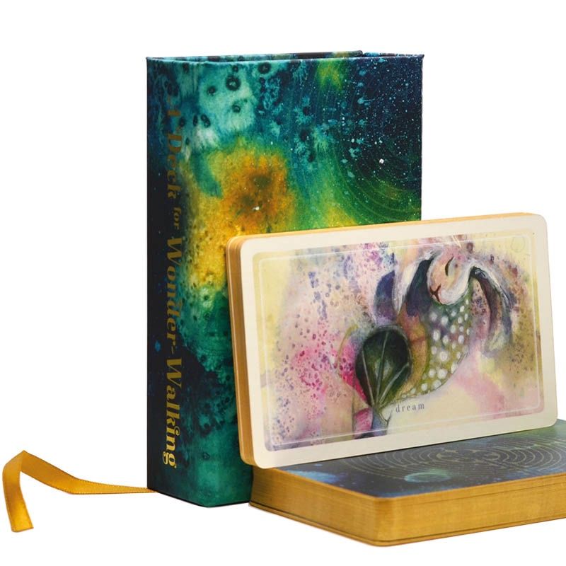 A Deck for Wonder-Walking - Amy T. Won