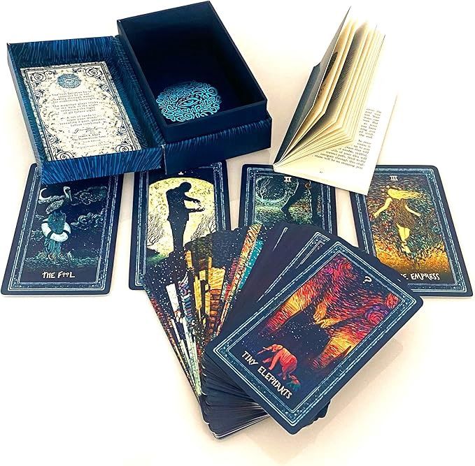The Prisma Vision Tarot - James R. Eads