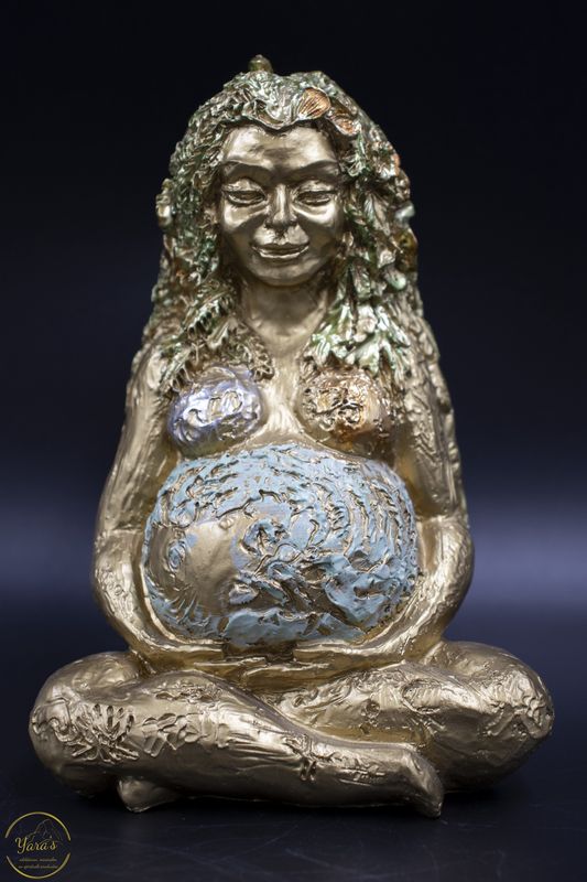 Moeder Aarde Gaia Godin groot