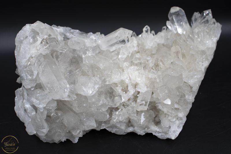 Bergkristal cluster 5.52kg