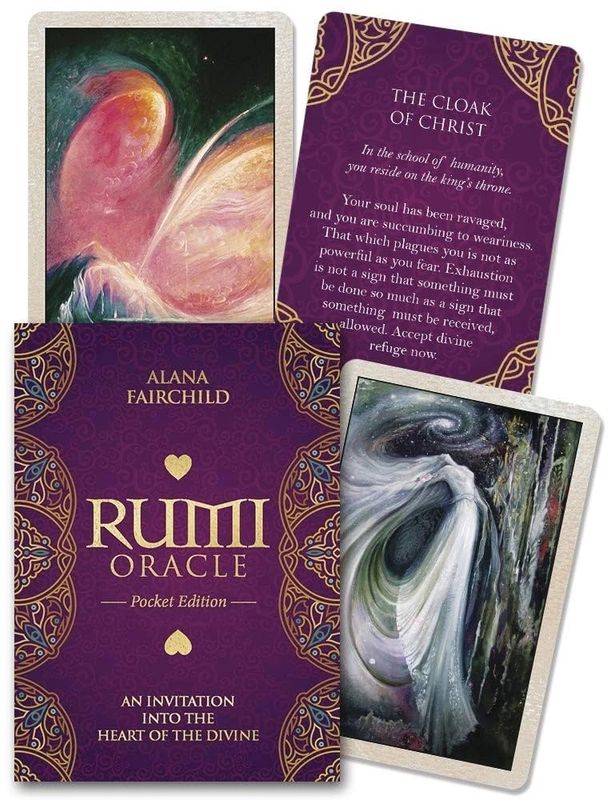 Rumi Oracle (pocket edition) - Alana Fairchild
