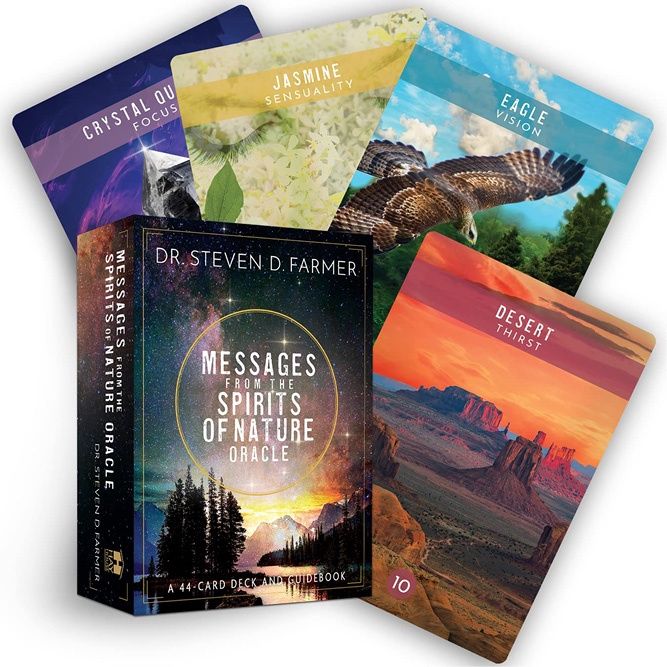 Messages from the Spirits of Nature Oracle - Dr. Steven D. Farmer