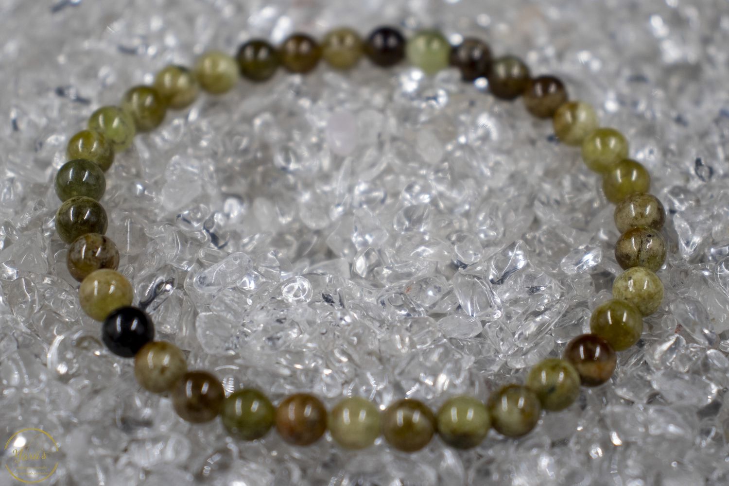 Groene Toermalijn armband 4mm