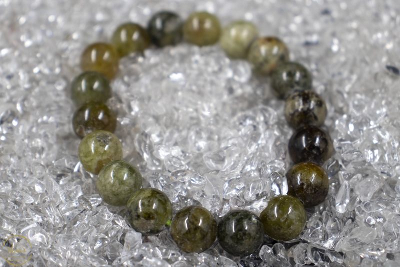 Groene Toermalijn armband 10mm