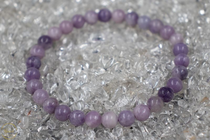 Lepidoliet armband 6mm