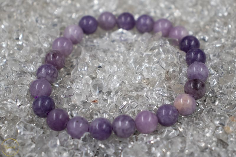 Lepidoliet armband 8mm