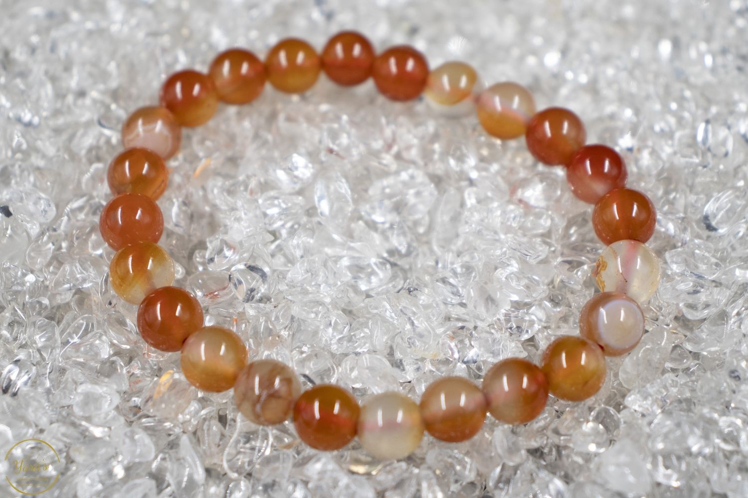 Carneool armband  8mm