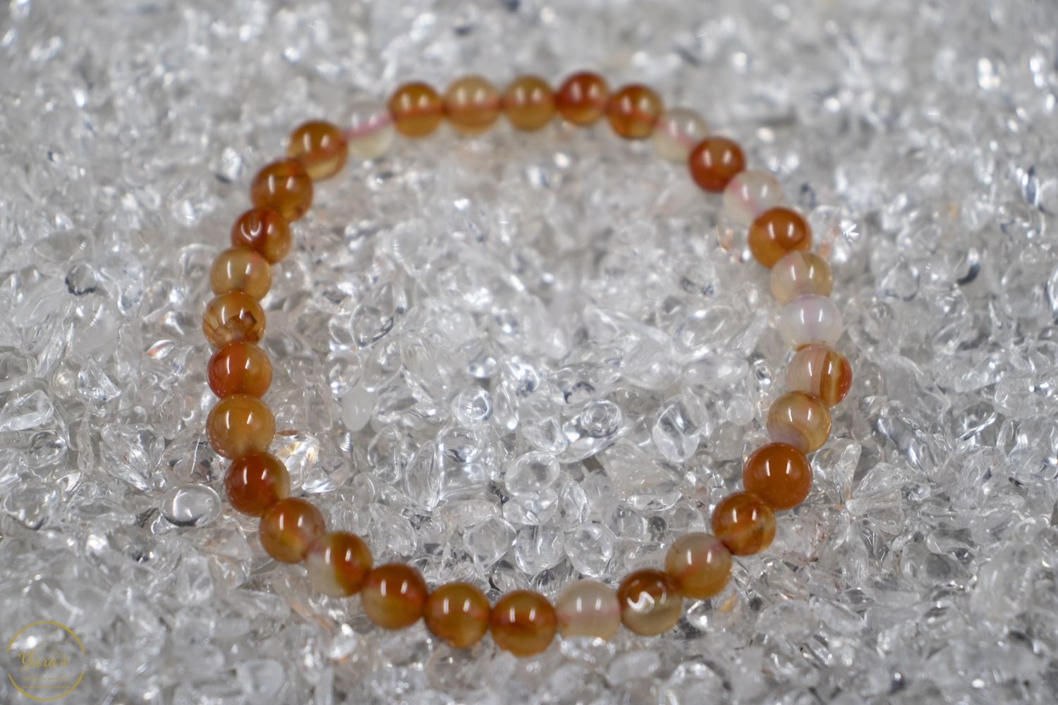 Carneool armband 6mm