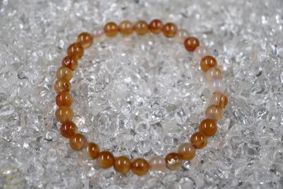 Carneool armband 6mm