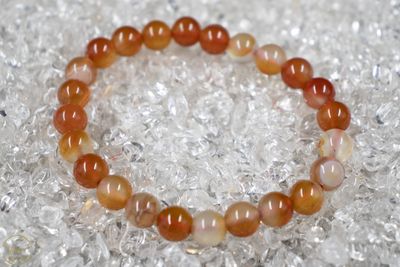 Carneool armband  8mm
