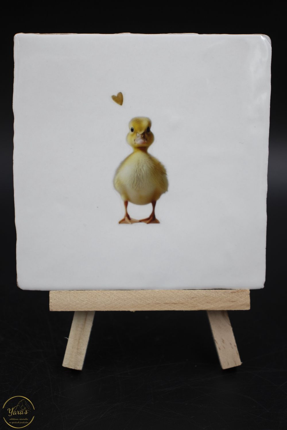 Tegeltje kuiken