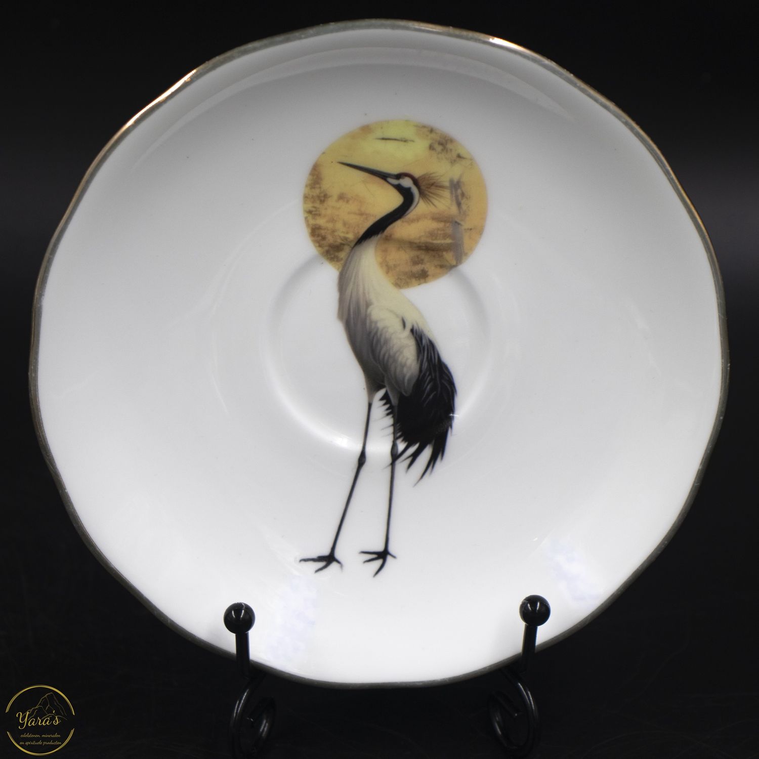 Bordje kraanvogel