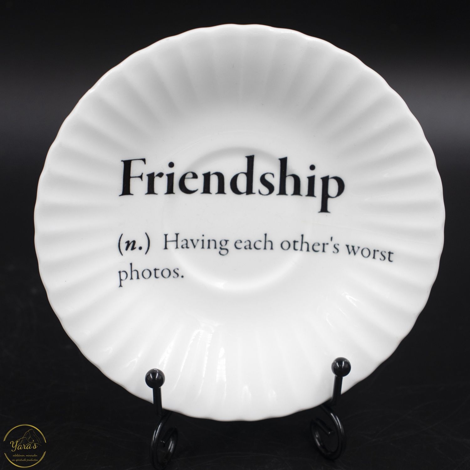 Tegeltje &quot;Friendship&quot;