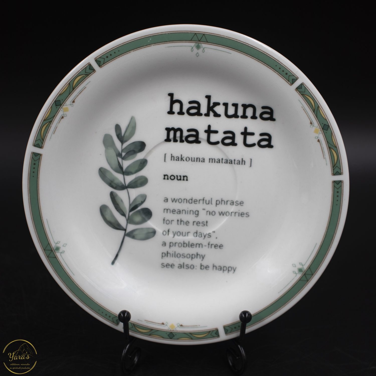 Bordje &quot;hakuna matata&quot;