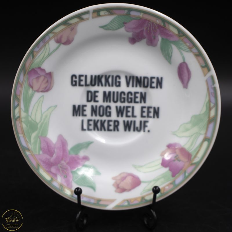 Bordje &quot;muggen&quot;