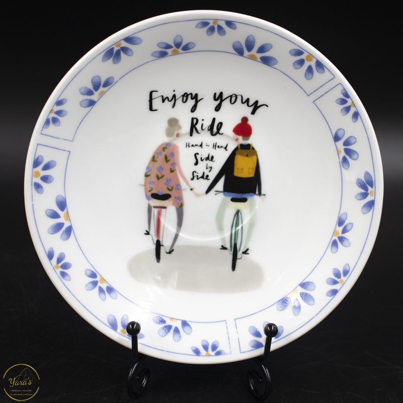 Bordje &quot;enjoy your ride&quot;