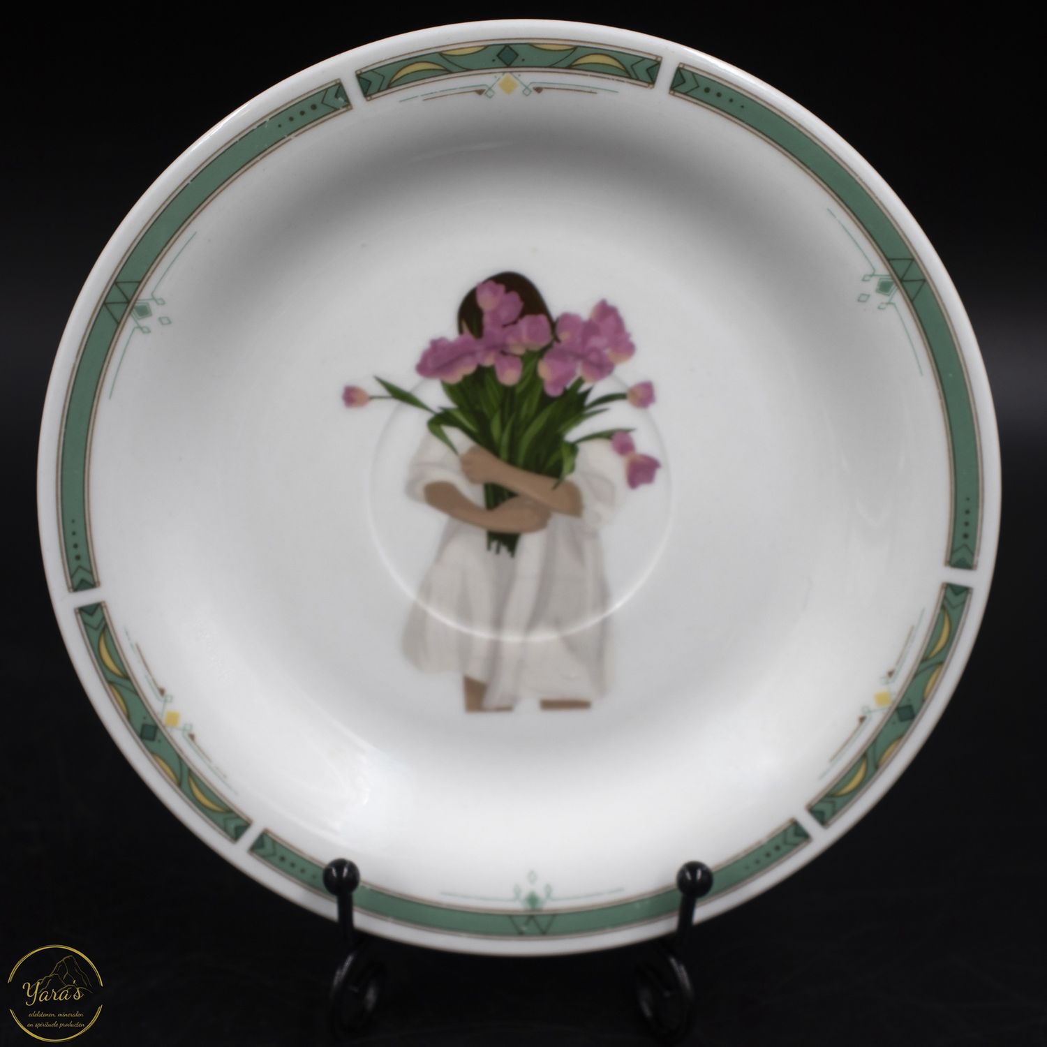 Bordje bloemen