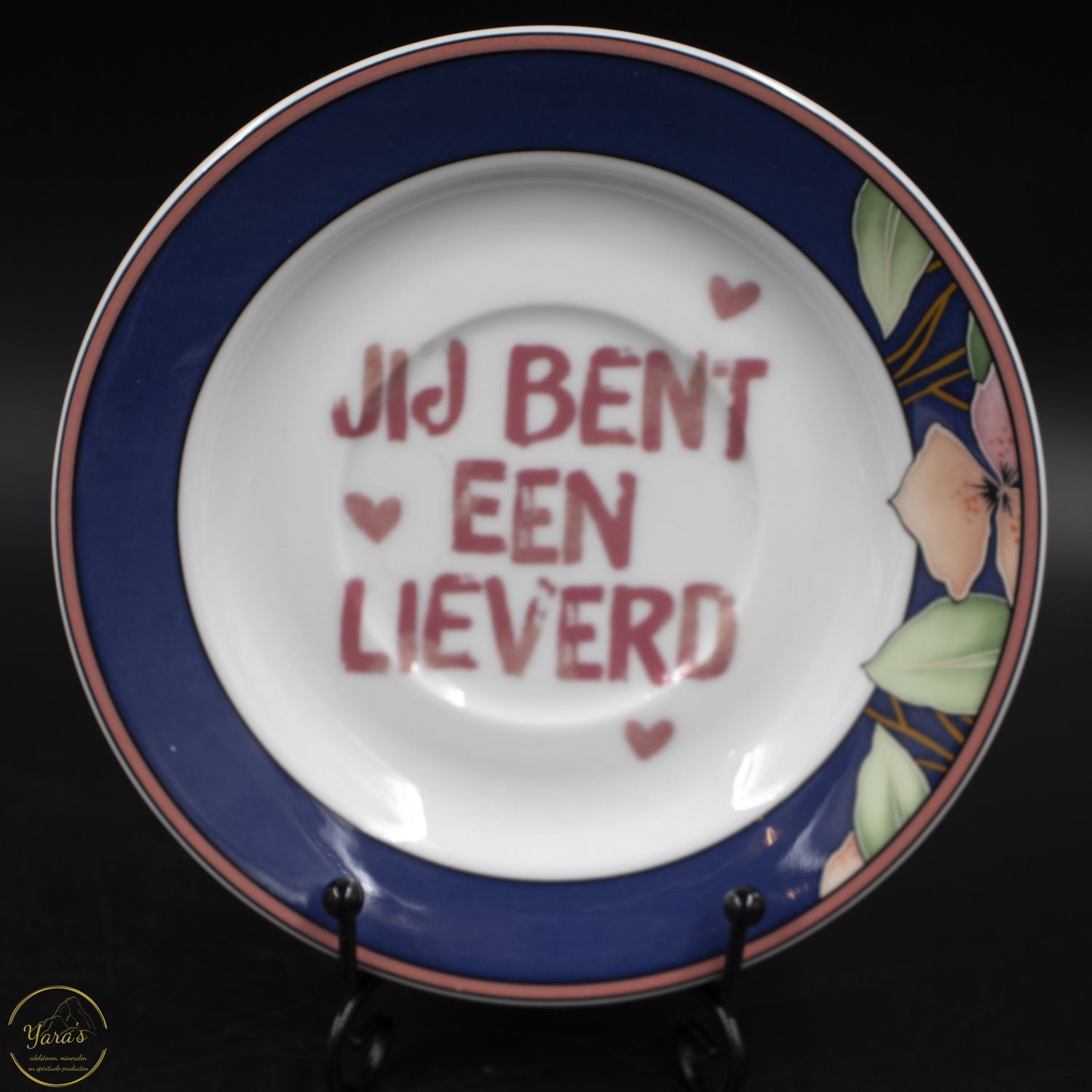Bordje &quot;jij bent een lieverd&quot;