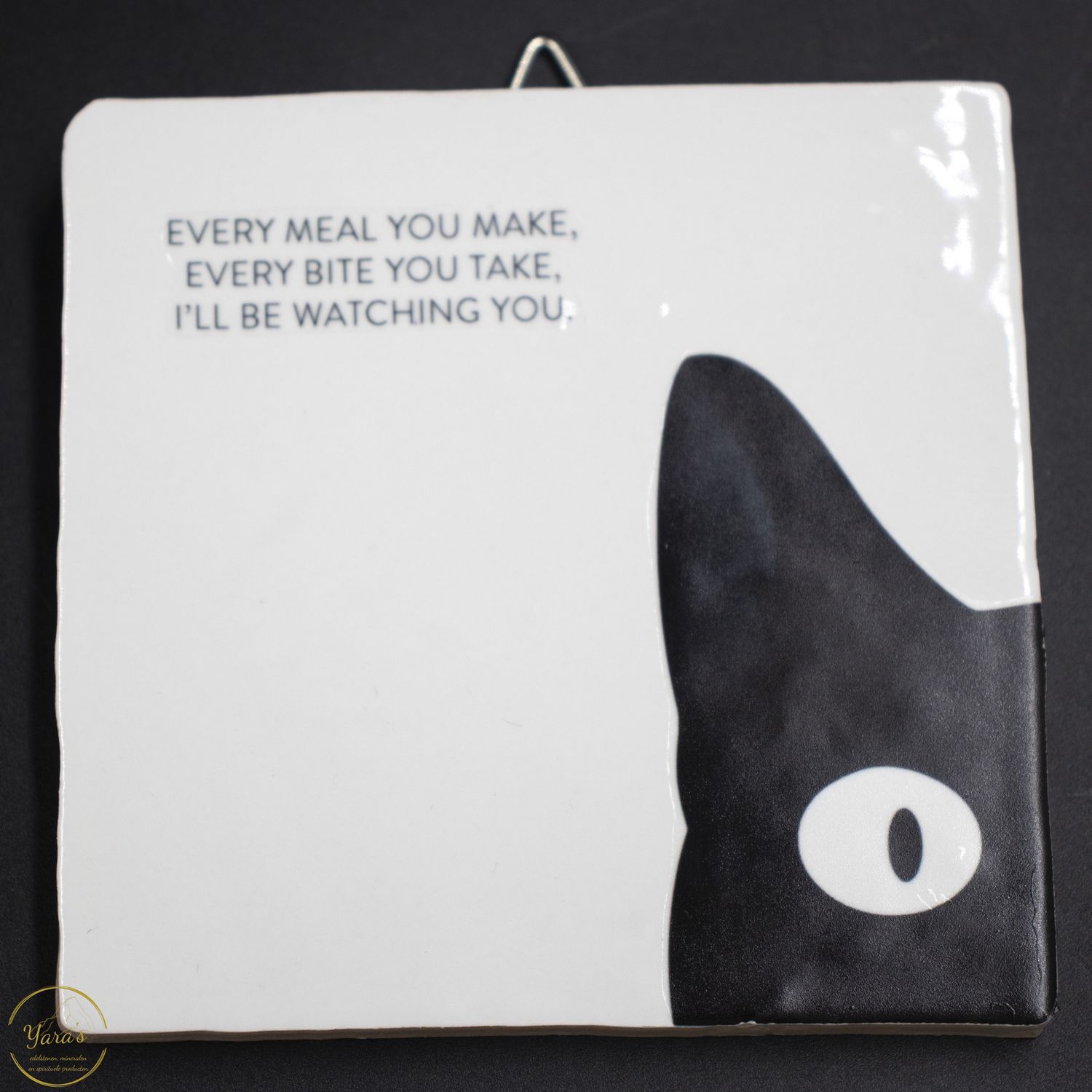 Tegeltje  &quot;every meal you make&quot;