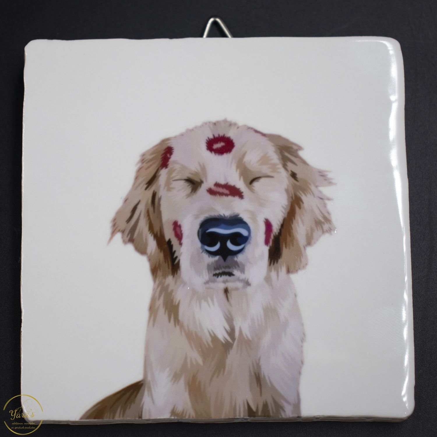 Tegeltje hond