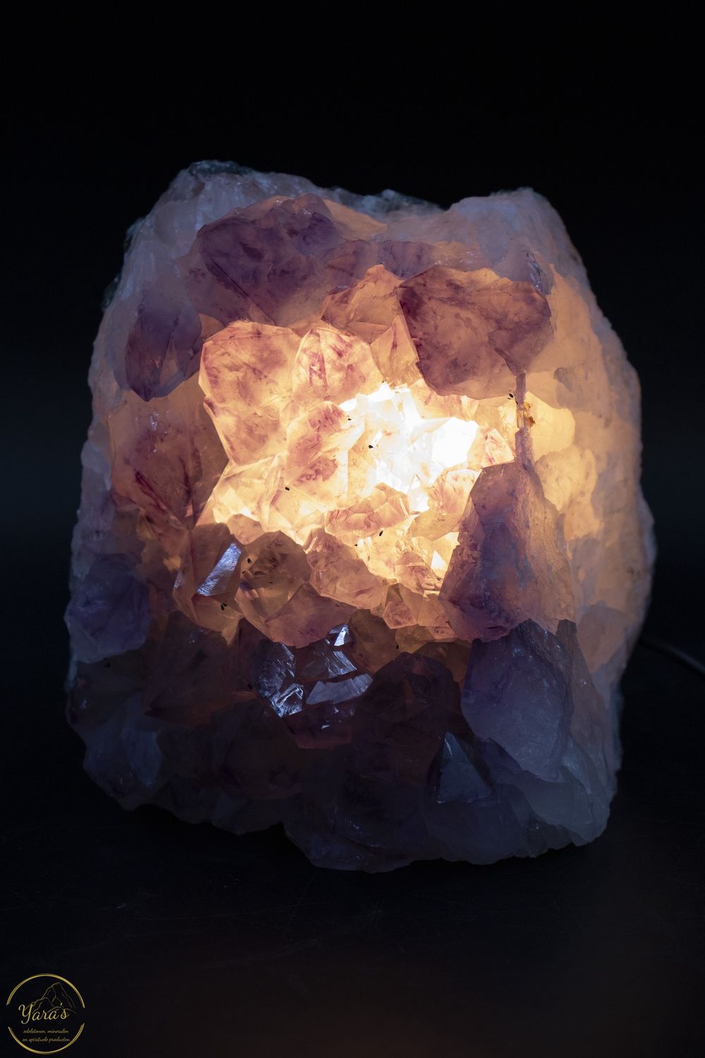 Amethist lamp 3.23kg