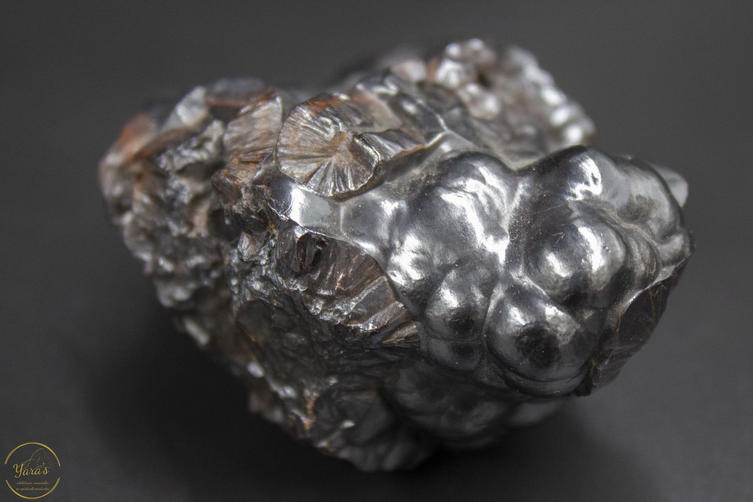 Hematiet ruw 208 gram