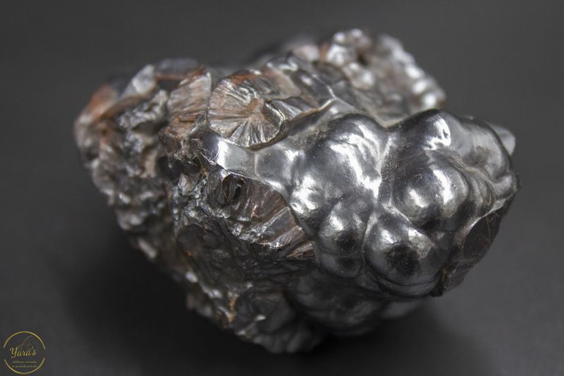 Hematiet ruw 208 gram