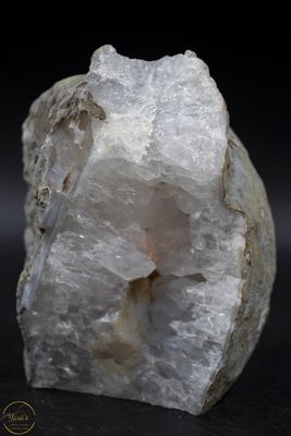 Agaat geode theelichthouder - 1.338kg