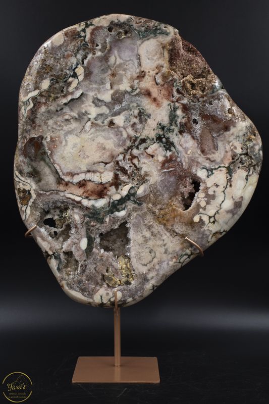 Roze Amethist op standaard