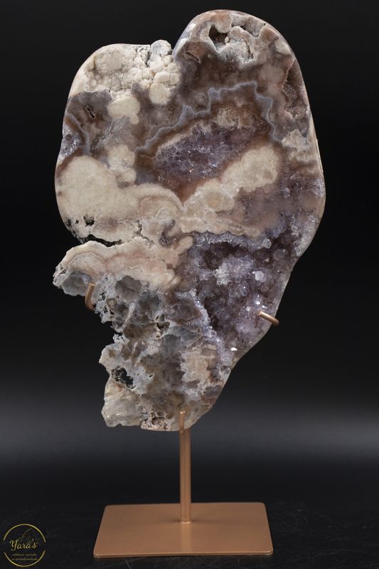 Roze Amethist op standaard 1.264 kg