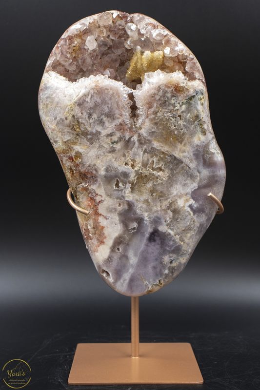 Roze Amethist op standaard 2.8 kg