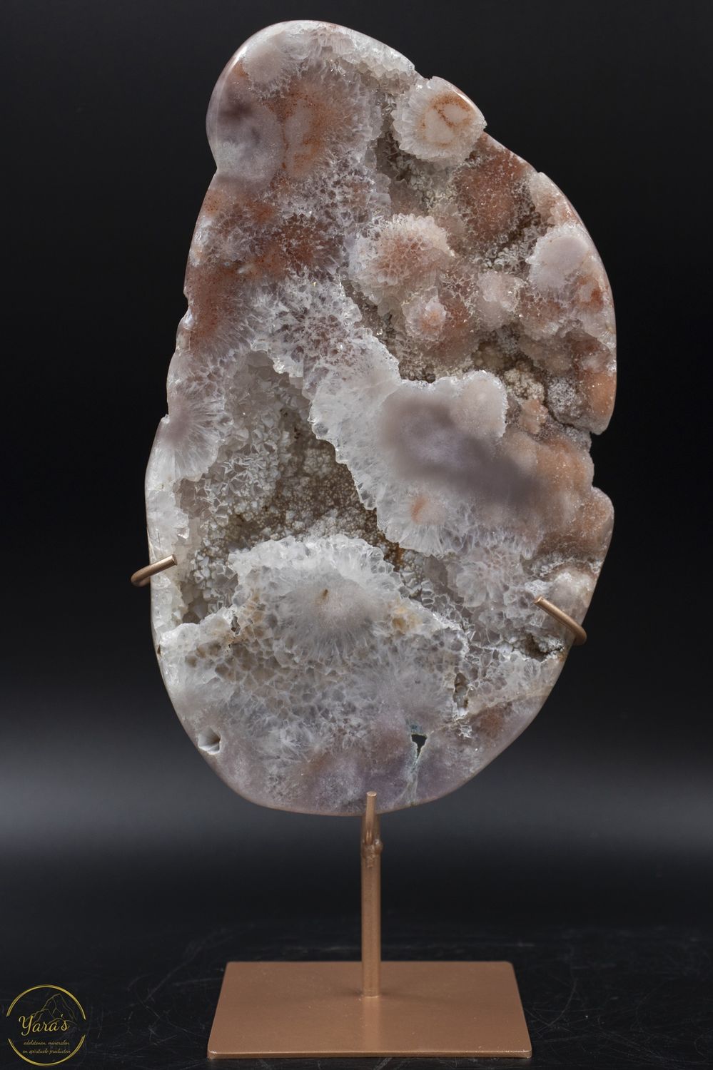 Roze Amethist op standaard 1.620 kg