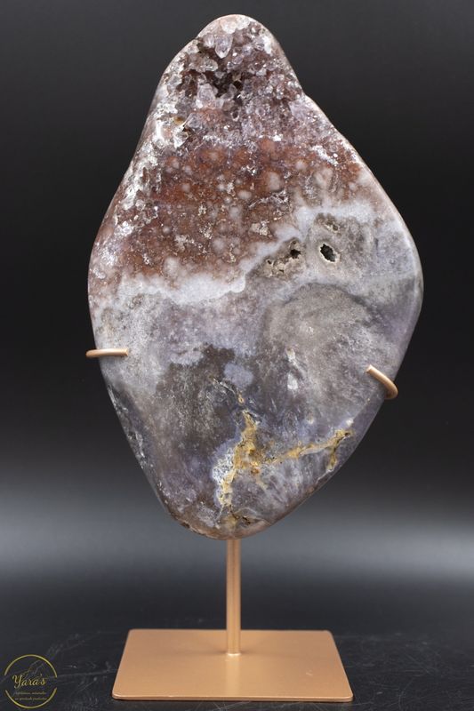 Roze Amethist op standaard 2.130 kg