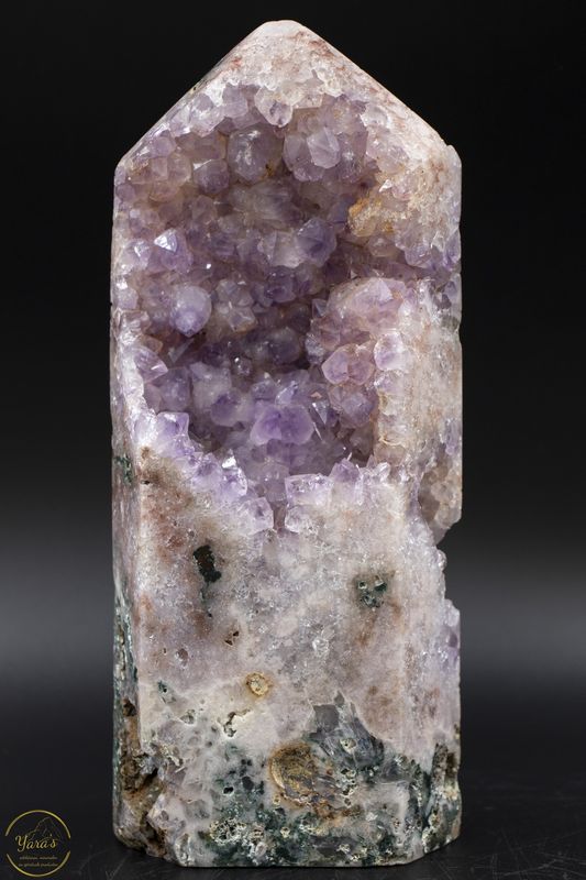 Roze Amethist punt - 1.968 kg