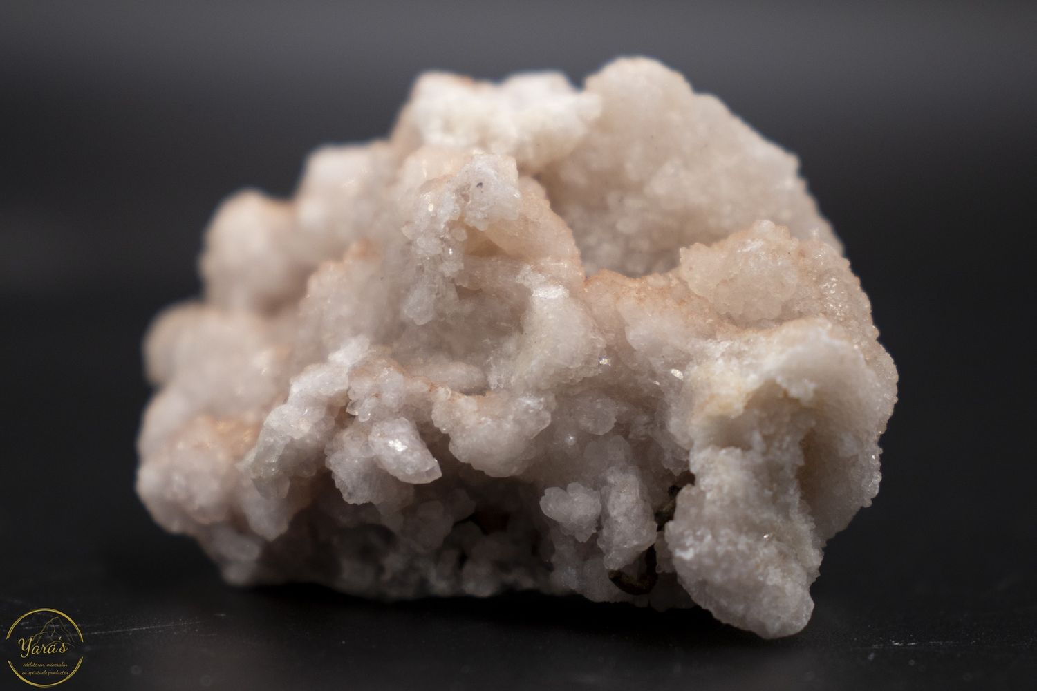 Roze druzy amethist ruw - 50 gram