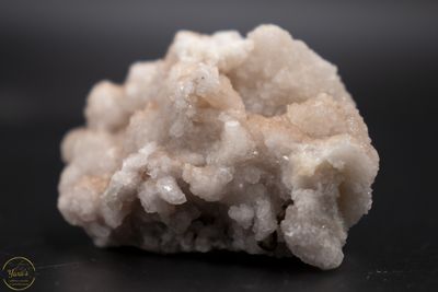Roze druzy amethist ruw - 50 gram
