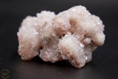 Roze druzy amethist ruw - 26 gram