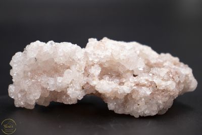 Roze druzy amethist ruw - 42 gram