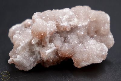 Roze druzy amethist ruw - 22 gram.