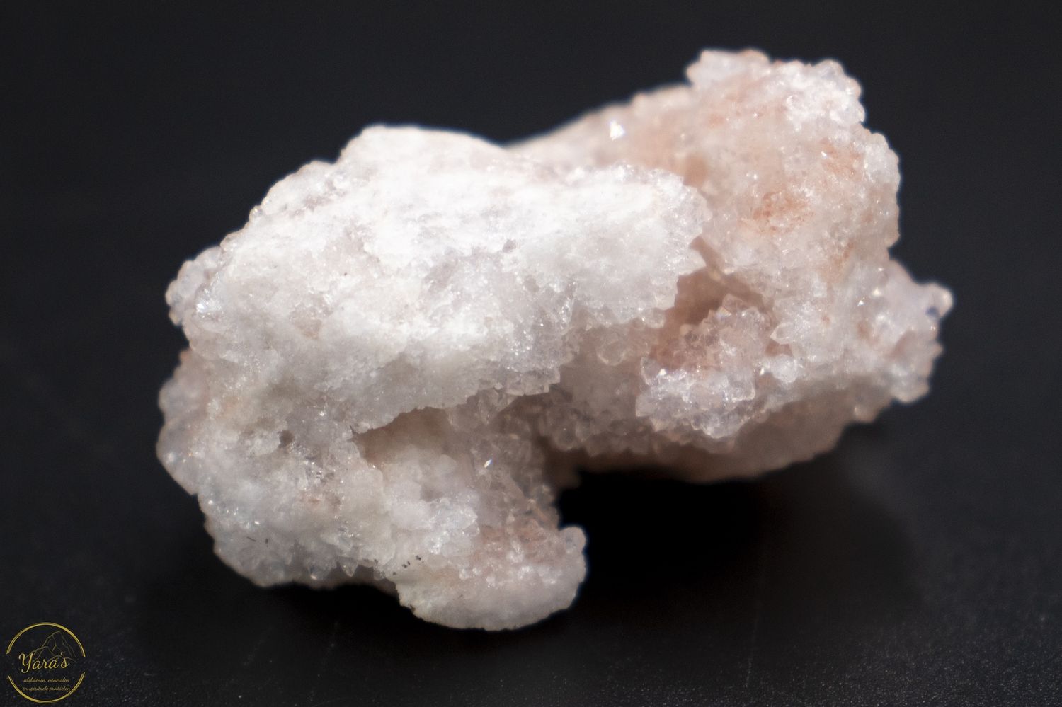 Roze druzy amethist ruw - 30 gram.