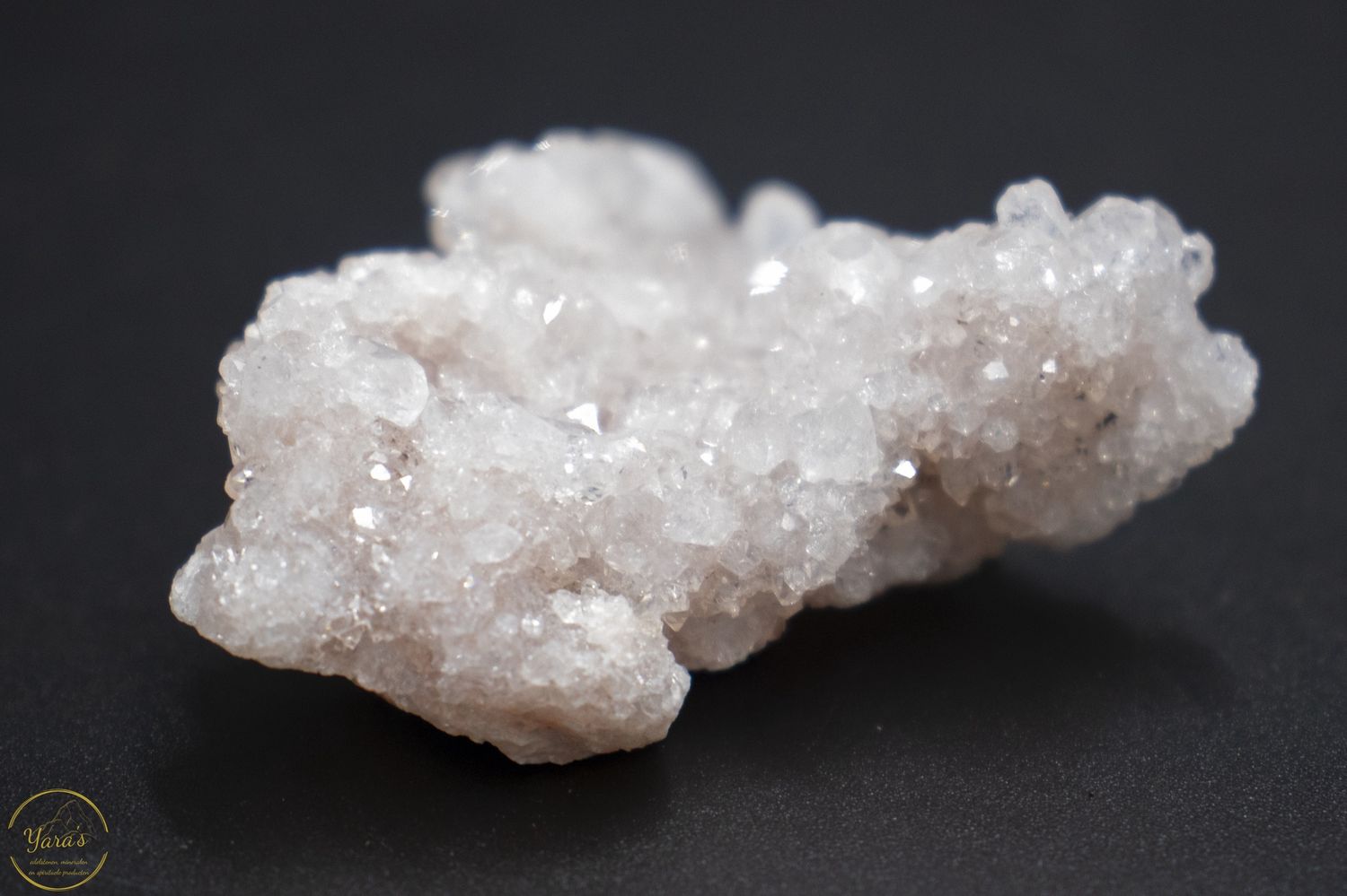 Roze druzy amethist ruw - 24 gram