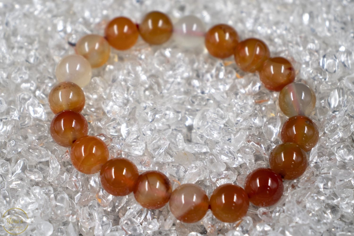 Carneool armband 10mm