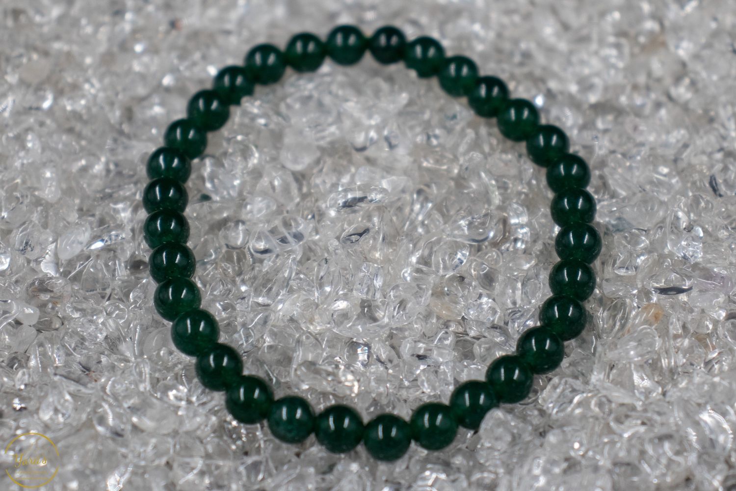 Groene Jade armband 6mm