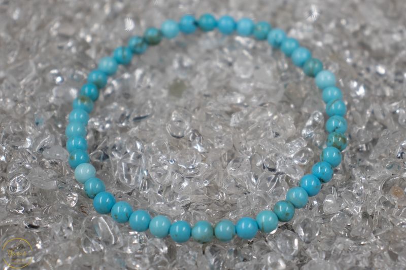 Turkoois armband 4mm