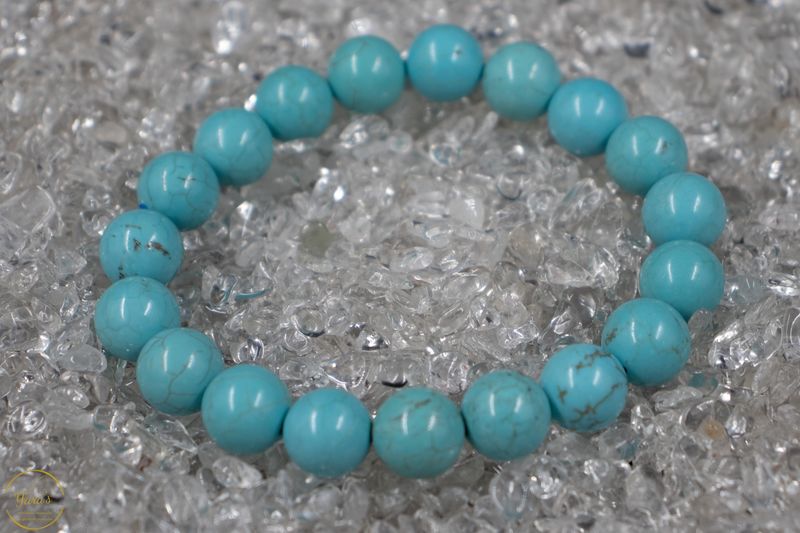 Turkoois armband 10mm