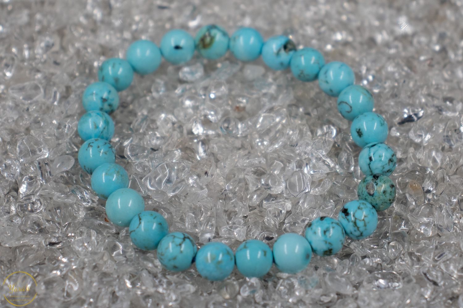 Turkoois armband 8mm