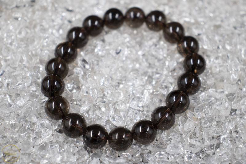 Rookkwarts armband 10mm