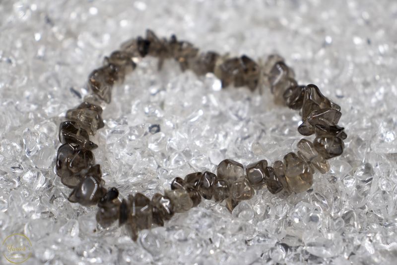 Rookkwarts split armband